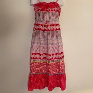 Pink Maxi Dress Size 6